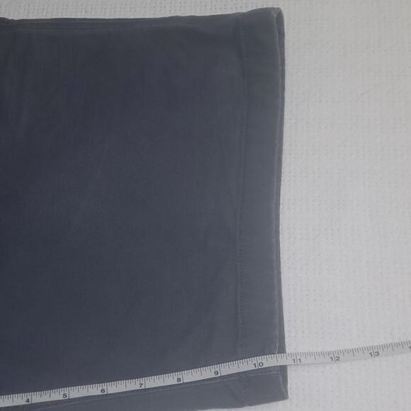 Carhartt Relaxed Fit Carpenter High Rise Flat Front Gray Sz 38 Shorts w pockets - Picture 6 of 7